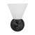 Koscina Cone Opal Glass Wall Light - Patina-2