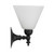 Koscina Cone Opal Glass Wall Light - Patina-4
