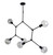 Bubble 6 Light Branch Pendant Light