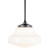 Lincoln Gloss Opal Glass Rod Pendant - Patina
