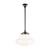 Lincoln Gloss Opal Glass Rod Pendant - Patina-1