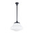 Lincoln Gloss Opal Glass Rod Pendant - Patina-4
