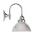 Loxton Bowl Clear Glass Wall Light - Chrome-5