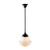 Parkville Opal Matt Glass Rod Pendant - Patina-2