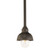 Parkway IP44 Barn Rod Pendant Light - Antique Bronze