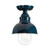 Parkway IP44 Barn Under Eave Light - French Blue