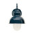 Parkway IP44 Barn Wall Light - French Blue-1