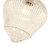Ridge Clear Ribbed Glass Cord Pendant - Matt Black-3