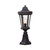 Tilburn IP44 Antique Bronze Pillar Light