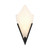 Vinci Patina Frosted Glass Wall Sconce