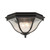 Wickham Flush Mount Under Eave Light - Antique Bronze