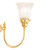 Luke 3 Light Bell Clear Glass Uplight Pendant - Brass-6