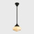 Detroit Gloss Opal Glass Rod Pendant - Patina-3