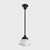 Detroit Gloss Opal Glass Rod Pendant - Patina-4