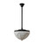 Empire Matt Opal Glass Rod Pendant - Patina-4