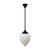 Empire Matt Opal Glass Rod Pendant - Patina-5