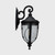 Keppel IP44 Lantern Wall Light - Antique Bronze-4