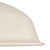 Warehouse Chrome Metal White Dome Rod Pendant-7