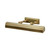 Chawton Gallery Picture Wall Light - Aged Brass-1