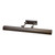Chawton Gallery Picture Wall Light - Dark Bronze
