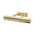 Chawton Gallery Picture Wall Light - Polished Brass-1