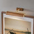 Winchfield Gallery Picture Wall Light - Oak & Brass-3