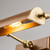 Winchfield Gallery Picture Wall Light - Oak & Brass-4