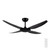 Amari II 52 DC Ceiling Fan - Black