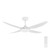 Amari II 52 DC Ceiling Fan with LED - White