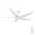 Amari II 56 DC Ceiling Fan - White