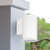 Anka IP65 Solo 3CCT LED Wall Light - White-1