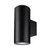Anka IP65 Up Down 3CCT LED Wall Light - Black