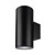 Anka Plus IP65 Up Down 3CCT LED Wall Light - Black