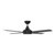 Cairns 48 AC Ceiling Fan - Black-2