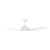 Cairns 48 AC Ceiling Fan - White-2