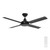 Cairns 48 DC Ceiling Fan - Black