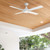 Cairns 48 DC Ceiling Fan - White-1
