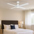 Cairns 52 DC Ceiling Fan - White-1