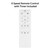 Cairns 52 DC Ceiling Fan with B22 Light - White-4