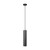 Ceres Tube LED Pendant Light - Black-2