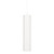 Ceres Tube LED Pendant Light - White