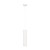 Ceres Tube LED Pendant Light - White-2