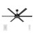 Colossus II 65-Inch DC Ceiling Fan - Black