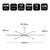 Colossus II 72-Inch DC Ceiling Fan - White-1