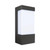 Eave IP44 Bunker Box Wall Light - Charcoal