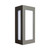Eave IP44 Modern Box Wall Light - Charcoal
