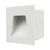 Evelyn Dimmable LED Square Step Light - White