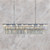 Enso Two Tiered Rectangular Crystal Chandelier - Chrome-1