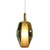 Myul Modern Golden Glass Pendant Light
