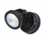Azel Solo Light IP65 3CCT LED Floodlight - Black